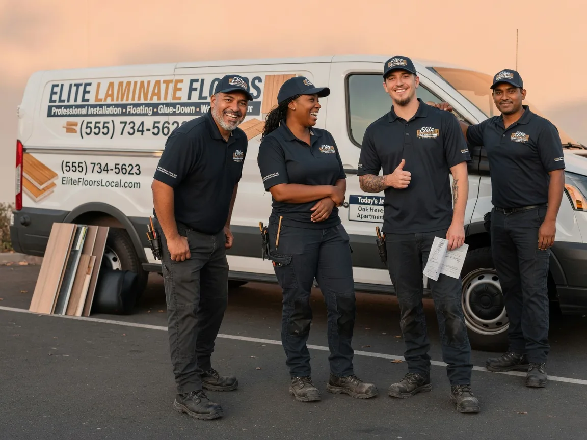 Laminate flooring installation company in Adell, WI